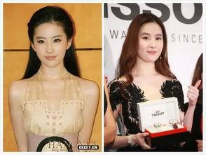 刘亦菲现场吃瓜事件视频,女神也有接地气的一面